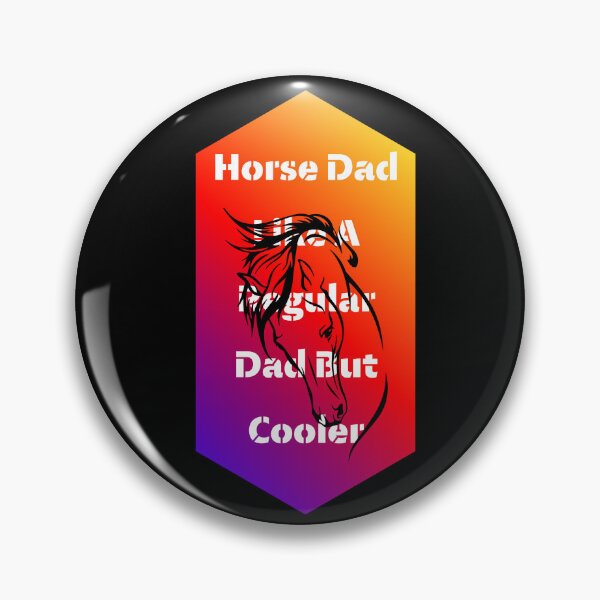 Artikelvorschau, Pferdevater wie ein normaler Vater, aber cooler, Pferdevater Meme 3 entworfen und verkauft von FLOWER--ART.