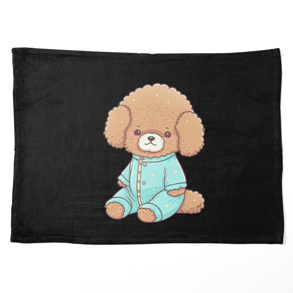 Cute anime bear ready for bedtime wearing pyjamas sleeping cute animal  pajamas Poster for Sale by AnimalArtPhotos