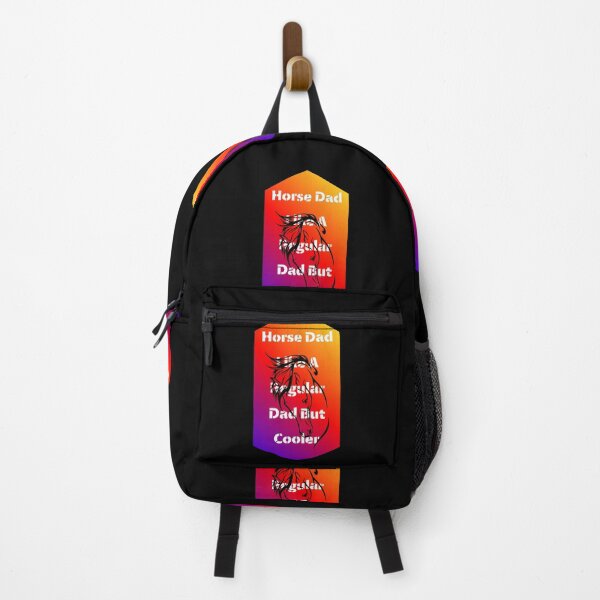 Item preview, Horse Dad Like A Regular Dad But Cooler , Horse Dad Meme 3 designed and sold by FLOWER--ART.