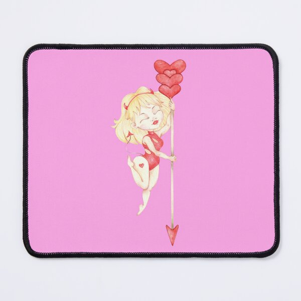 Item preview, Valentine Pole Dancer - little devil designed and sold by Aurora Gritti.