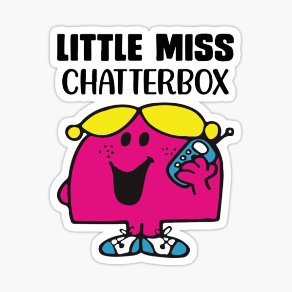 Item preview, Little Miss Chatterbox designed and sold by Sisanda.