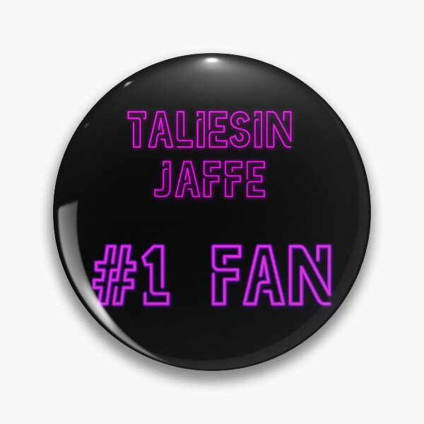 Item preview, Taliesin Jaffe - fan número 1 designed and sold by 2Girls1Shirt.