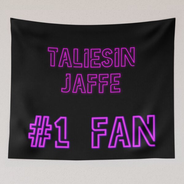 Item preview, Taliesin Jaffe - #1 fan designed and sold by 2Girls1Shirt.