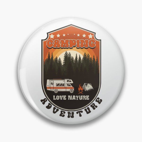 Item preview, RV Camping vintage funny quote, funny retro RV camping designed and sold by HomeCoquette.
