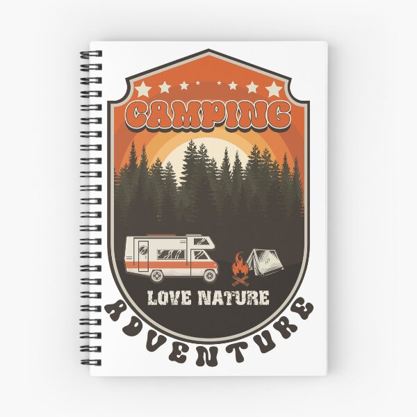 Item preview, RV Camping vintage funny quote, funny retro RV camping designed and sold by HomeCoquette.