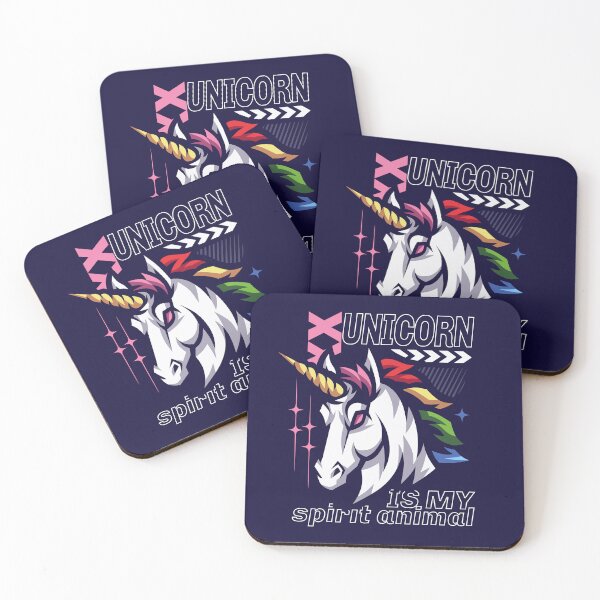 Item preview, Unicorn Is My Spirit Animal designed and sold by brytfanna.