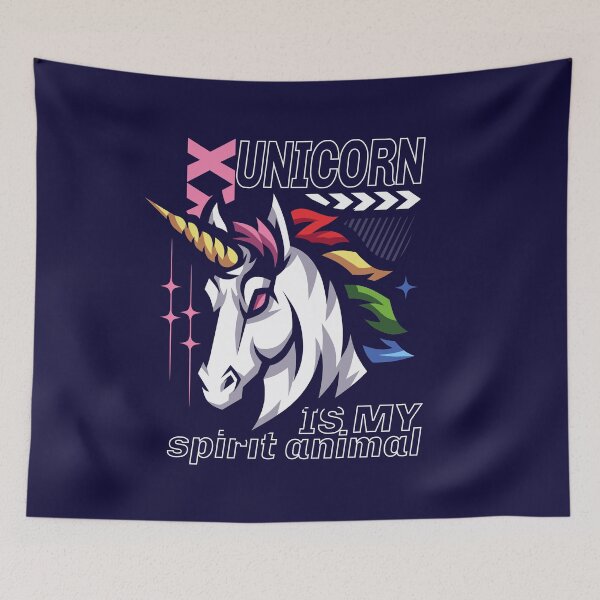 Item preview, Unicorn Is My Spirit Animal designed and sold by brytfanna.