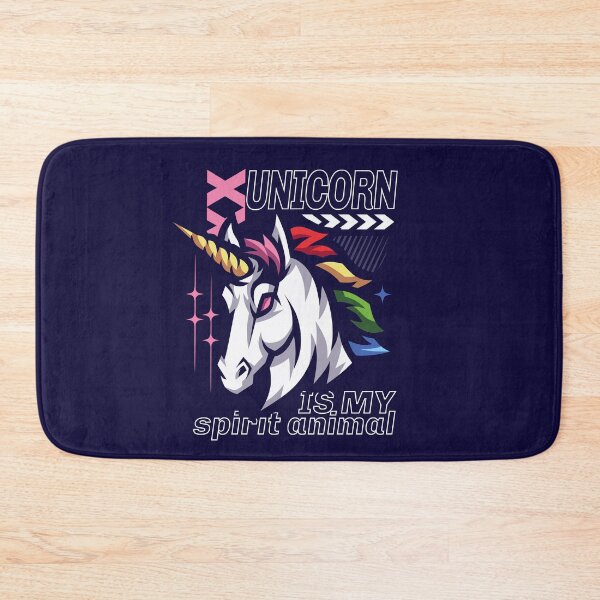 Item preview, Unicorn Is My Spirit Animal designed and sold by brytfanna.
