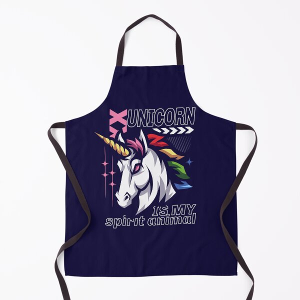 Item preview, Unicorn Is My Spirit Animal designed and sold by brytfanna.