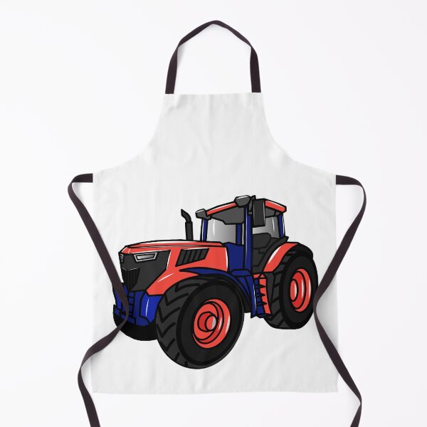 Item preview, Tractor cartoon illustration designed and sold by Misscartoon.