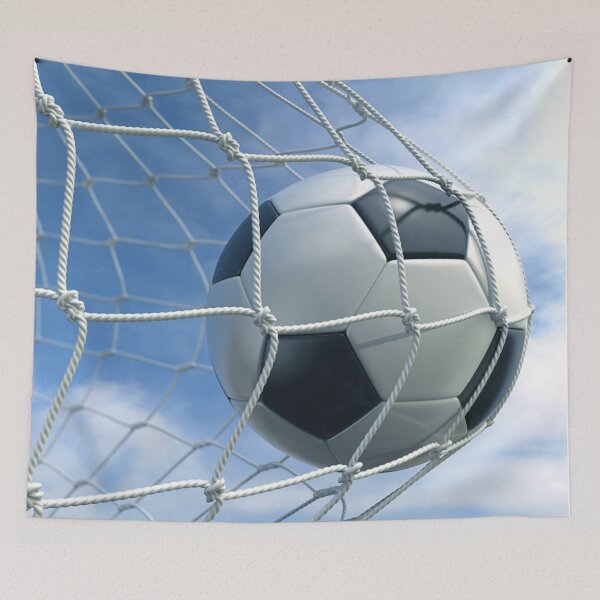 Item preview, Football Hit Goal with Net designed and sold by Mahe-Art.