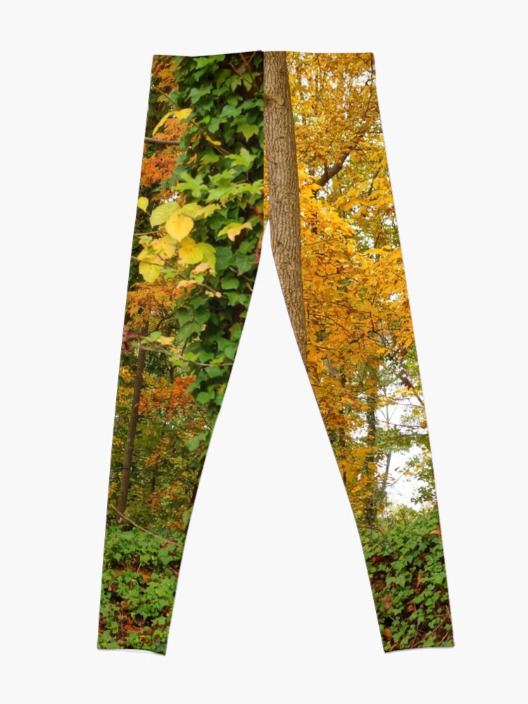 Alternate view of When November Comes Leggings