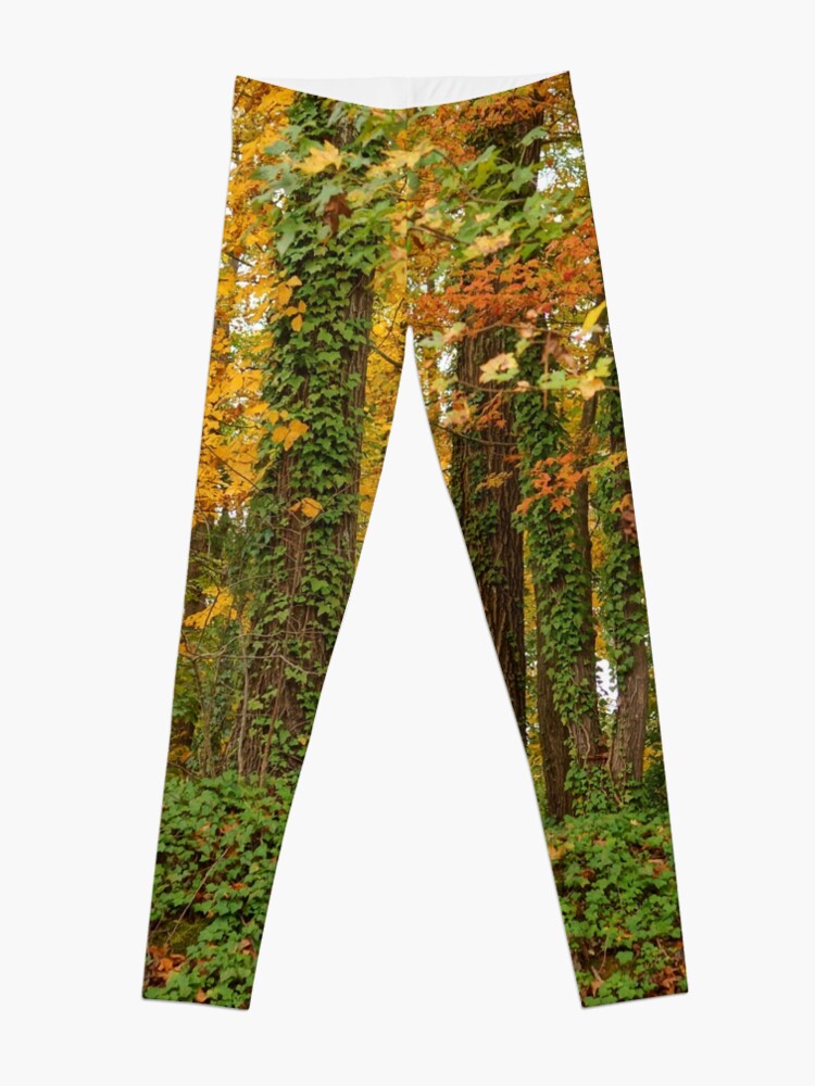 Alternate view of When November Comes Leggings