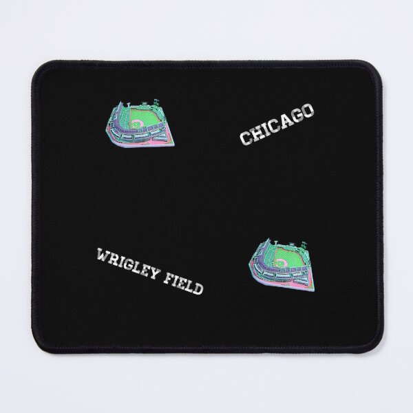Item preview, Wrigley Field Mug Pattern - Available on socks and more designed and sold by Dude  Stuff.