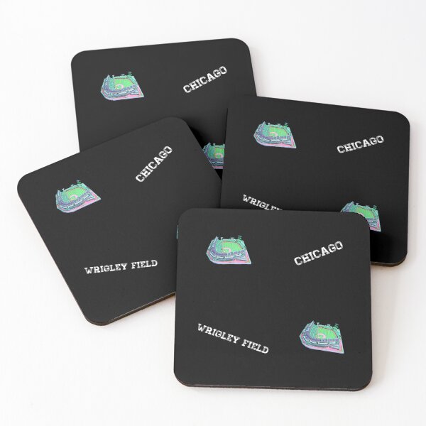 Item preview, Wrigley Field Mug Pattern - Available on socks and more designed and sold by Dude  Stuff.