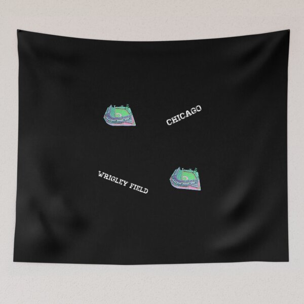 Item preview, Wrigley Field Mug Pattern - Available on socks and more designed and sold by Dude  Stuff.
