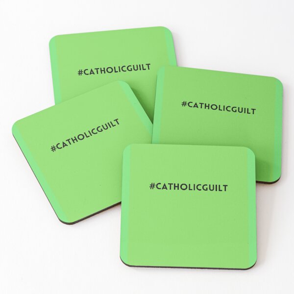 Item preview, Catholic Guilt #CatholicGuilt designed and sold by ChanelleFyve.