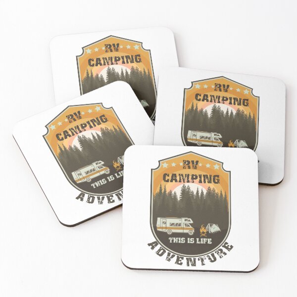 Artikelvorschau, RV Camping Life Vintage lustiges Zitat, lustiges Retro-RV-Camping entworfen und verkauft von HomeCoquette.