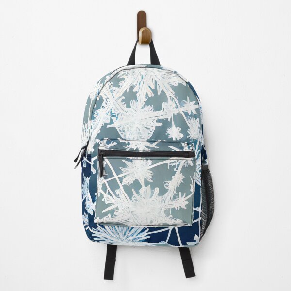 Item preview, Abstract Ice Snowflake Pattern designed and sold by threlando.