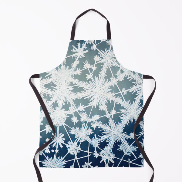 Item preview, Abstract Ice Snowflake Pattern designed and sold by threlando.