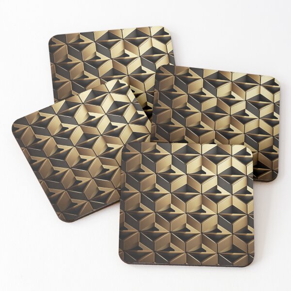 Item preview, Gold pattern designed and sold by GabrielMadrasse.