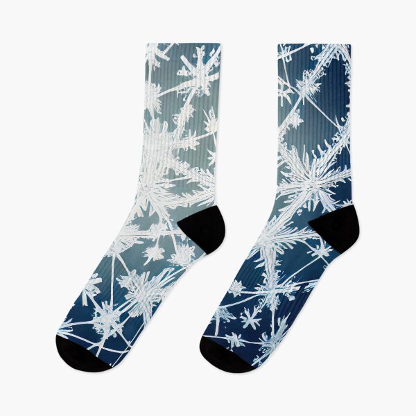 Item preview, Abstract Ice Snowflake Pattern designed and sold by threlando.