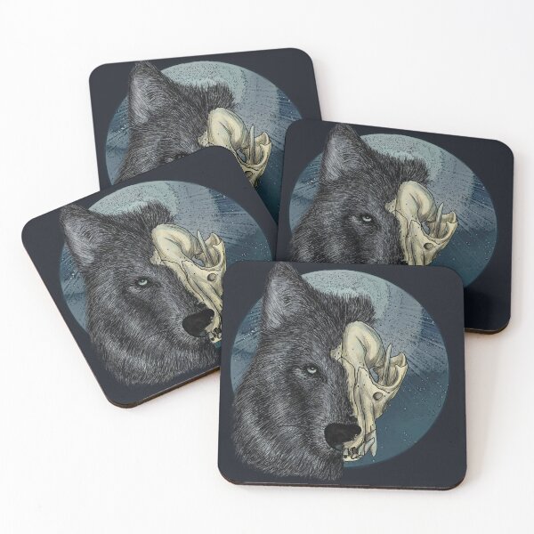 Item preview, Wolf Skull designed and sold by Greydn.