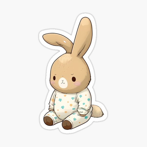 Landofgenie Kawaii Anime Cute Pajamas Set - Anime Cute Rabbit – landofgenie