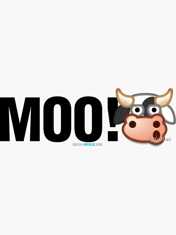 MOO! (Text) by digitalchet