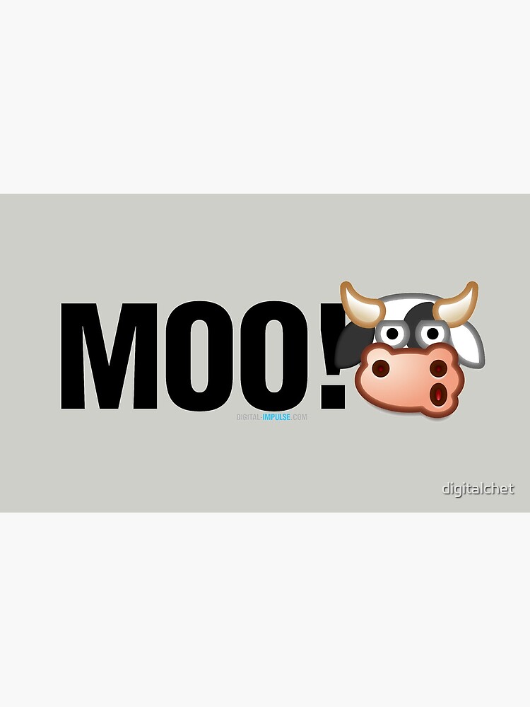 MOO! (Text) by digitalchet
