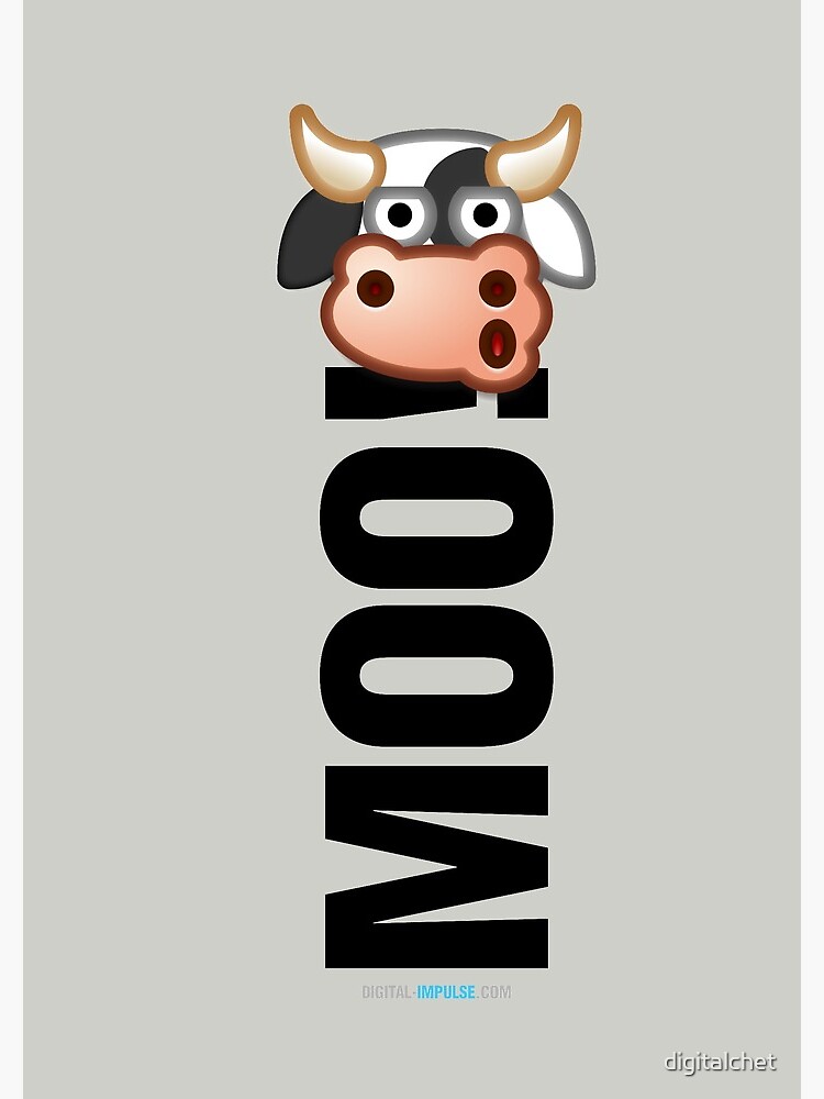 MOO! (Text) by digitalchet