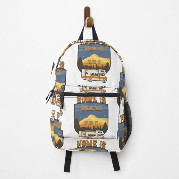 Item preview, El hogar es donde lo estacionas, cita divertida vintage de RV Camping Life, divertido camping retro de RV designed and sold by HomeCoquette.