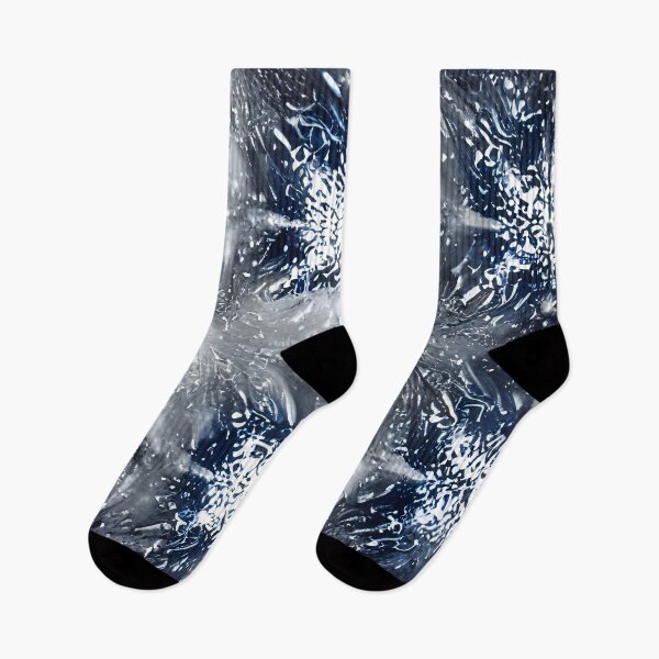 Item preview, Abstract Ice Snowflake Pattern designed and sold by threlando.
