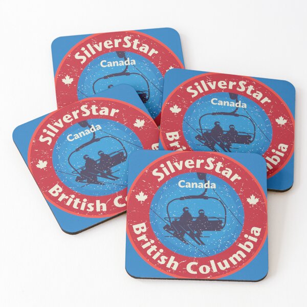 Item preview, Silver Star Mountain Resort, British Columbia designed and sold by studio838.