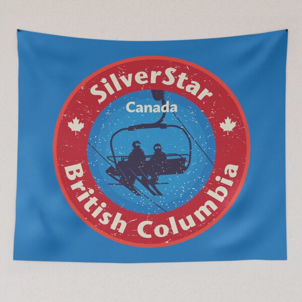 Item preview, Silver Star Mountain Resort, British Columbia designed and sold by studio838.
