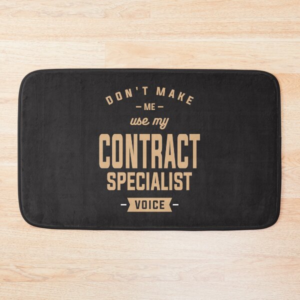 Item preview, Contract Specialist Funny Job Title Profession designed and sold by cidolopez.