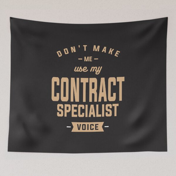 Item preview, Contract Specialist Funny Job Title Profession designed and sold by cidolopez.