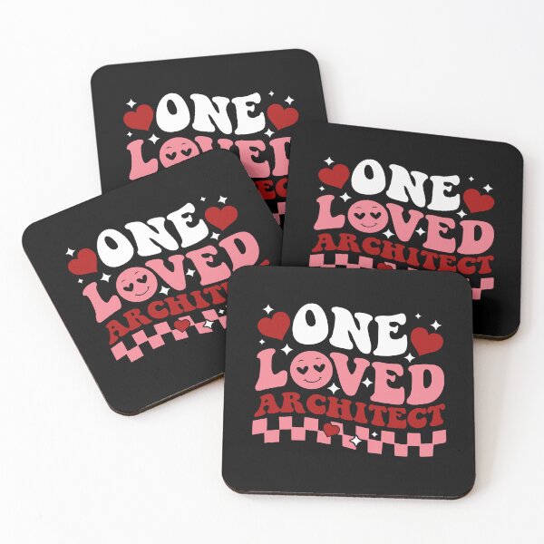 Item preview, Architect Lover Quotes | One Loved  Architect | Groovy  Retro Architect | Architect  Gift designed and sold by AMINE  ★★★★★.