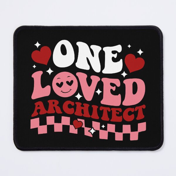 Item preview, Architect Lover Quotes | One Loved  Architect | Groovy  Retro Architect | Architect  Gift designed and sold by AMINE  ★★★★★.