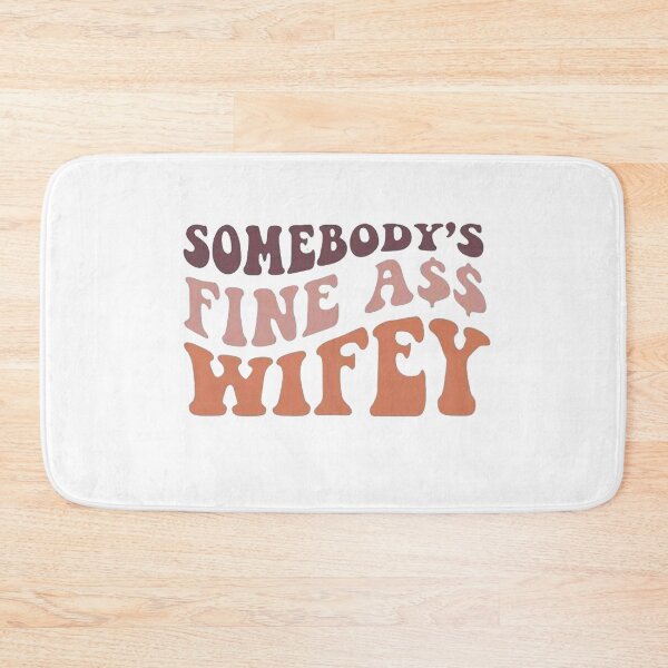 Item preview, Copy of Copy of Somebody's Fine Ass Fiancee,Funny Engagement,Retro Boho Funny Fiancee Shirt, Gift for Fiancee, Funny Fiancee Sweatshirt designed and sold by Sophistical.