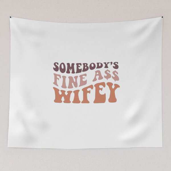 Item preview, Copy of Copy of Somebody's Fine Ass Fiancee,Funny Engagement,Retro Boho Funny Fiancee Shirt, Gift for Fiancee, Funny Fiancee Sweatshirt designed and sold by Sophistical.