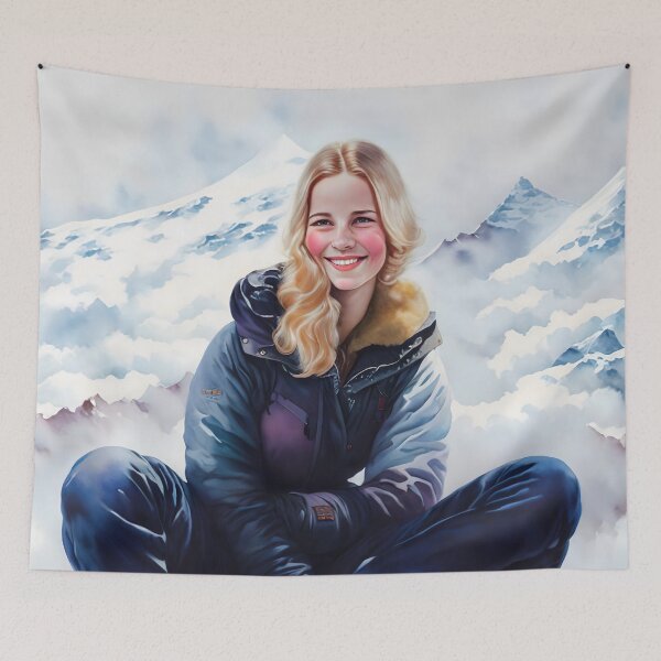 Item preview, High Above The Clouds designed and sold by DiscoGypsyFish.