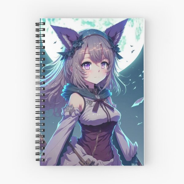 Item preview, Anime Girl designed and sold by Odd World.