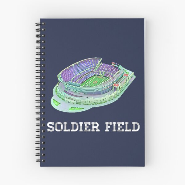 Item preview, Soldier Field ( Chicago Bears ) - Available on socks and more designed and sold by Dude  Stuff.