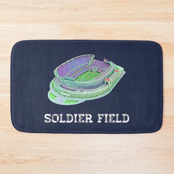 Item preview, Soldier Field ( Chicago Bears ) - Available on socks and more designed and sold by Dude  Stuff.