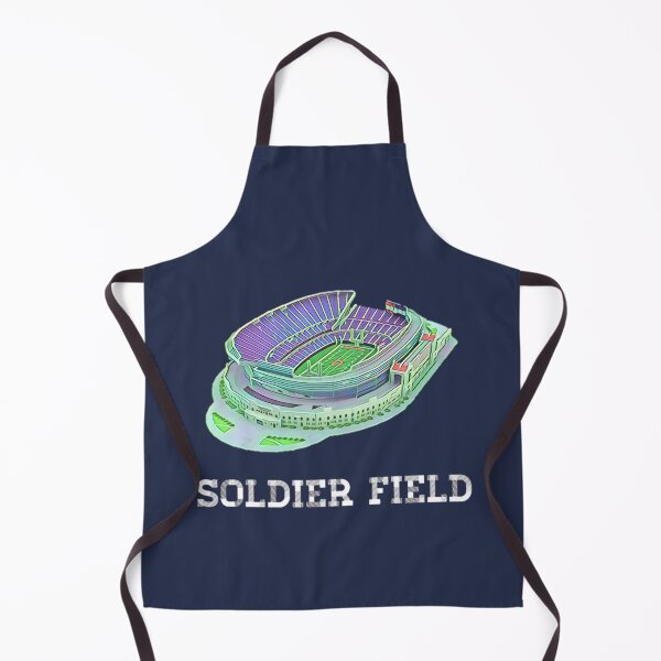 Item preview, Soldier Field ( Chicago Bears ) - Available on socks and more designed and sold by Dude  Stuff.