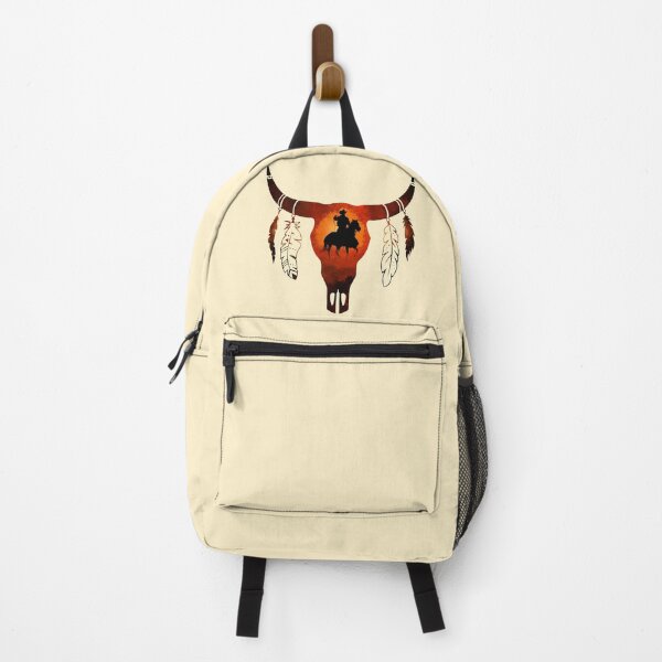Item preview, Cowboy and bull skull designed and sold by Selfion.