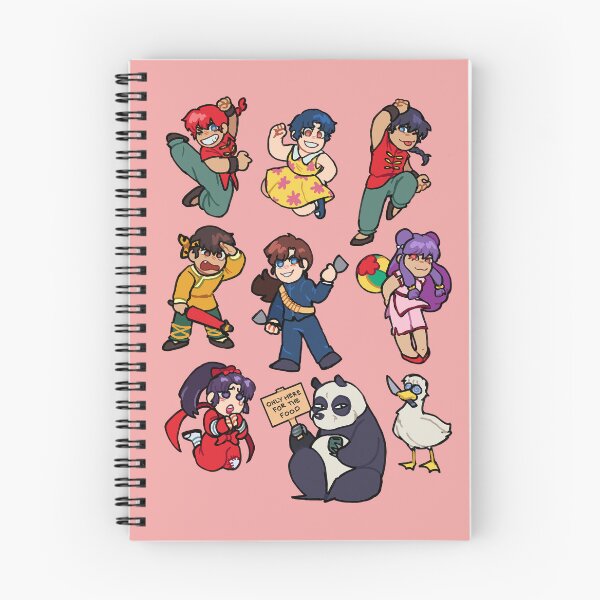 Item preview, Ranma ½ - Nerima Wrecking Crew designed and sold by Skellyjingles.