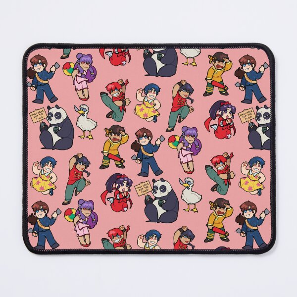 Item preview, Ranma ½ - Nerima Wrecking Crew designed and sold by Skellyjingles.