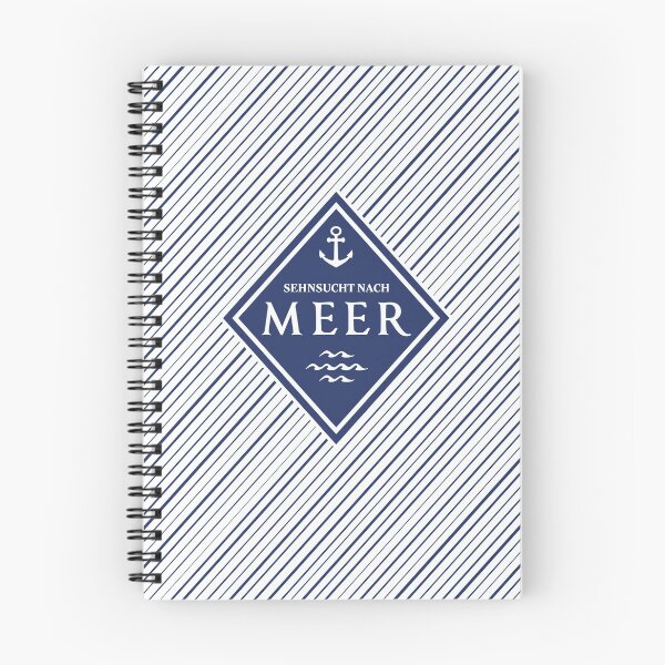 Item preview, SEHNSUCHT NACH MEER designed and sold by SUBGIRL.